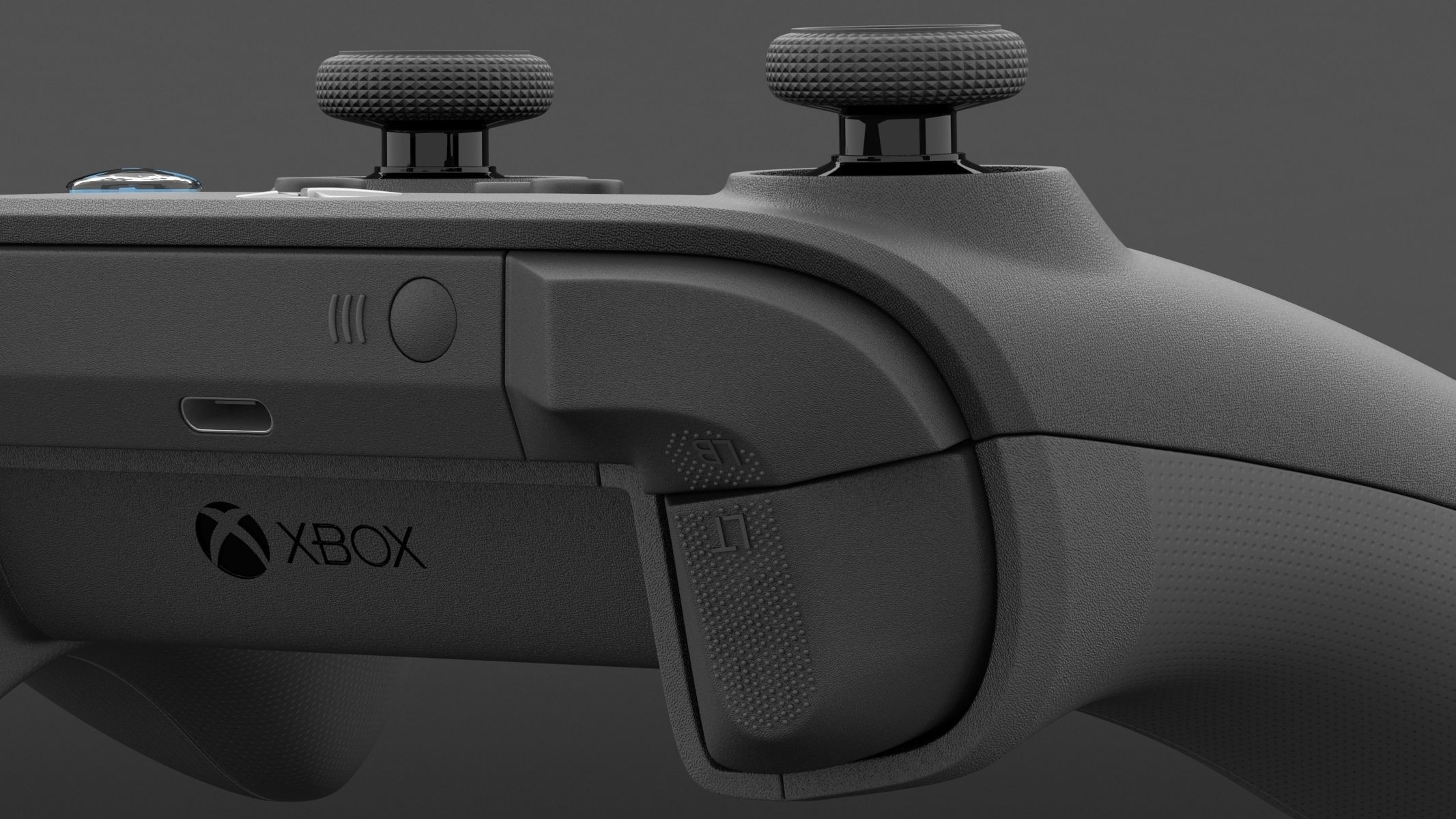 X-Box Series X Controller 3D model_19