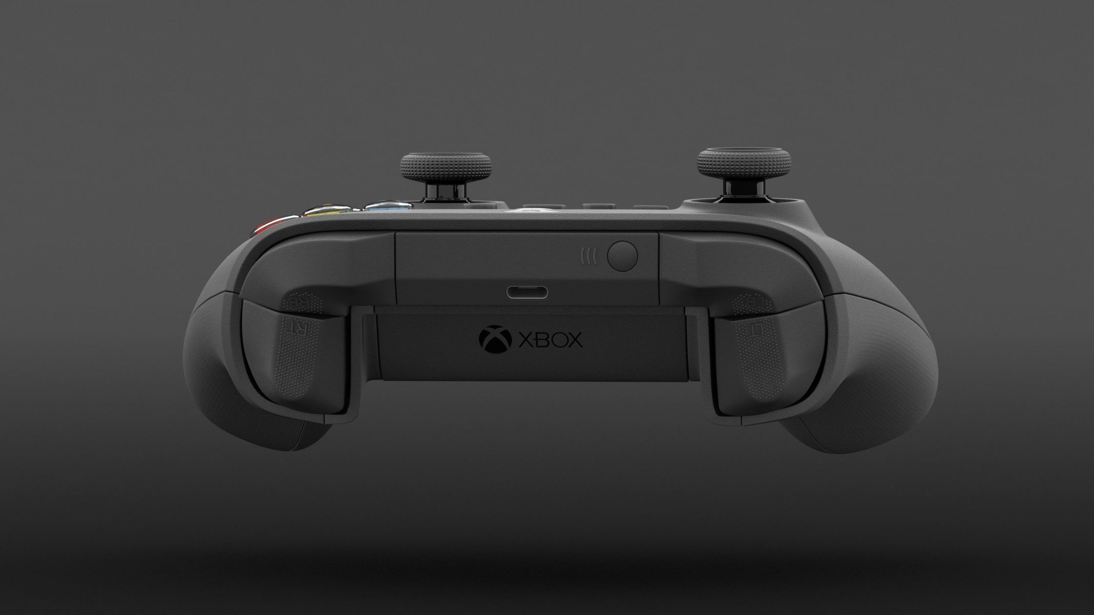 X-Box Series X Controller 3D model_9