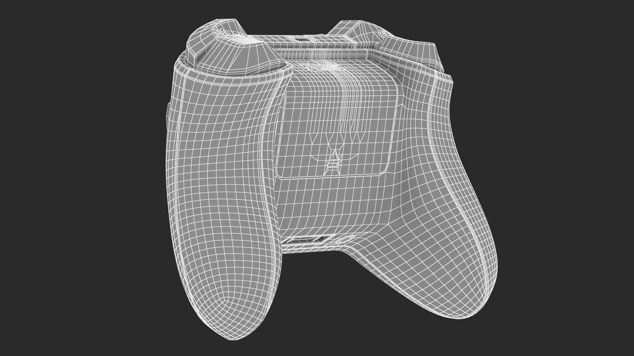 X-Box Series X Controller 3D model_23