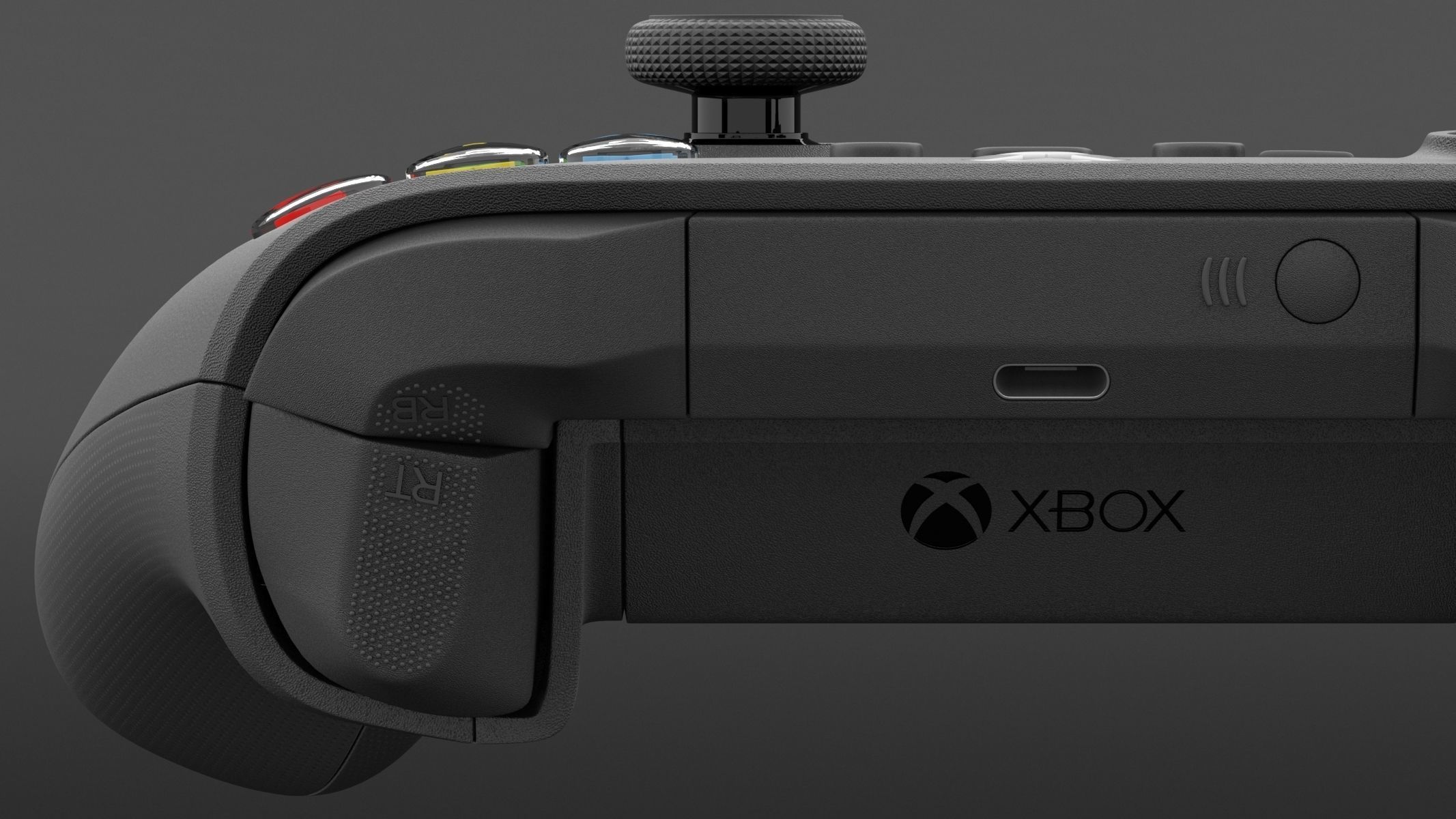 X-Box Series X Controller 3D model_18