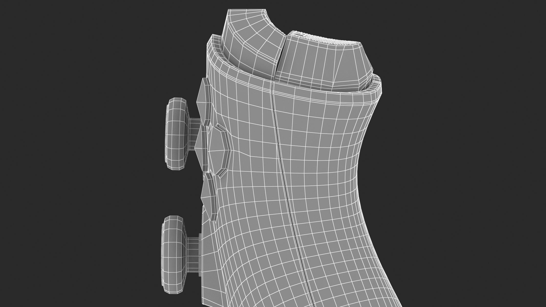 X-Box Series X Controller 3D model_32