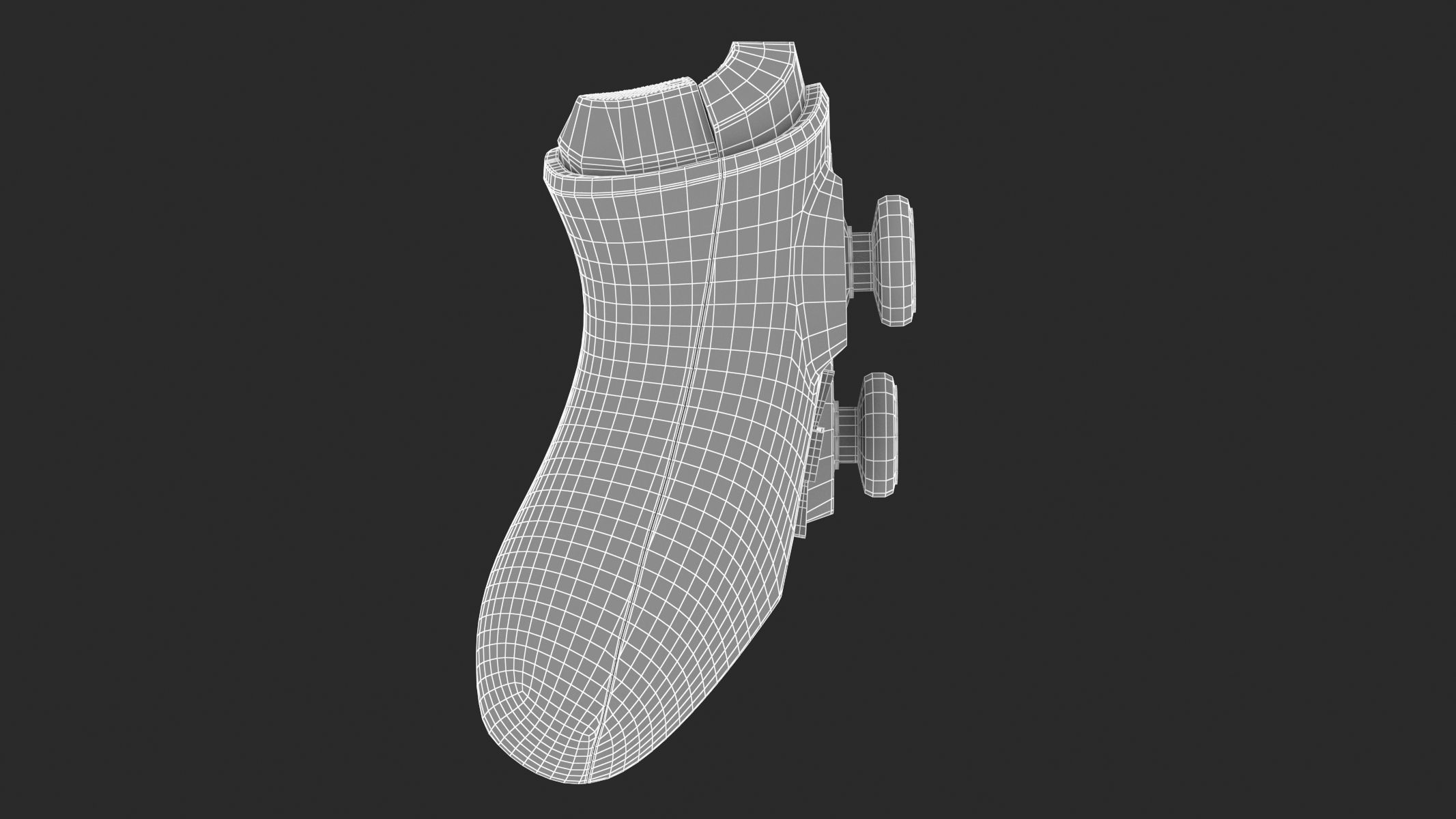 X-Box Series X Controller 3D model_26