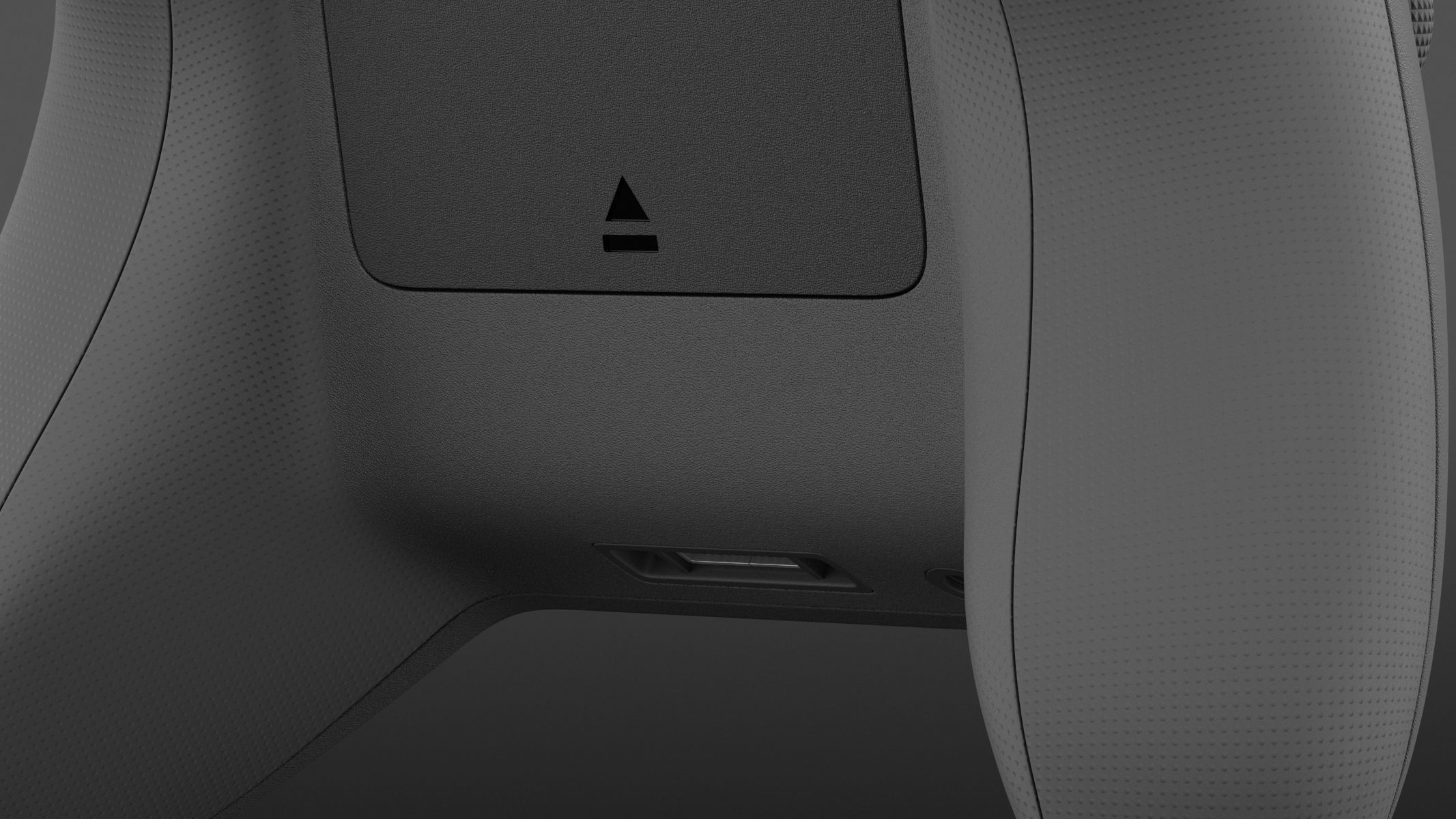 X-Box Series X Controller 3D model_15