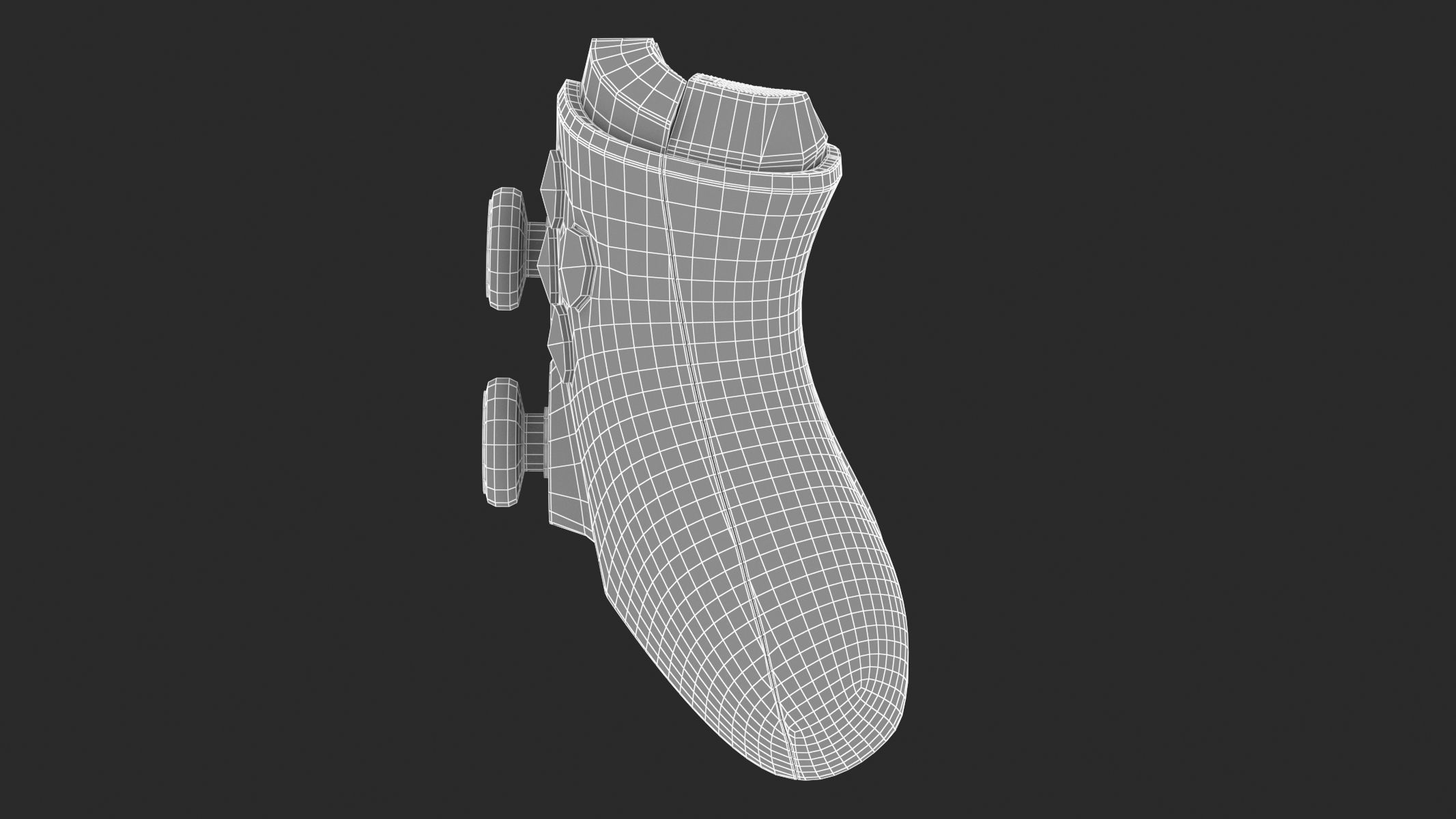 X-Box Series X Controller 3D model_22