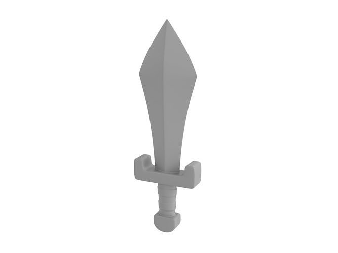 Sword 3D print model