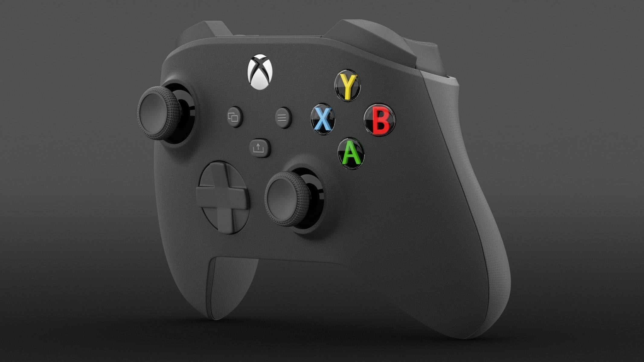 X-Box Series X Set 2020 3D model_42