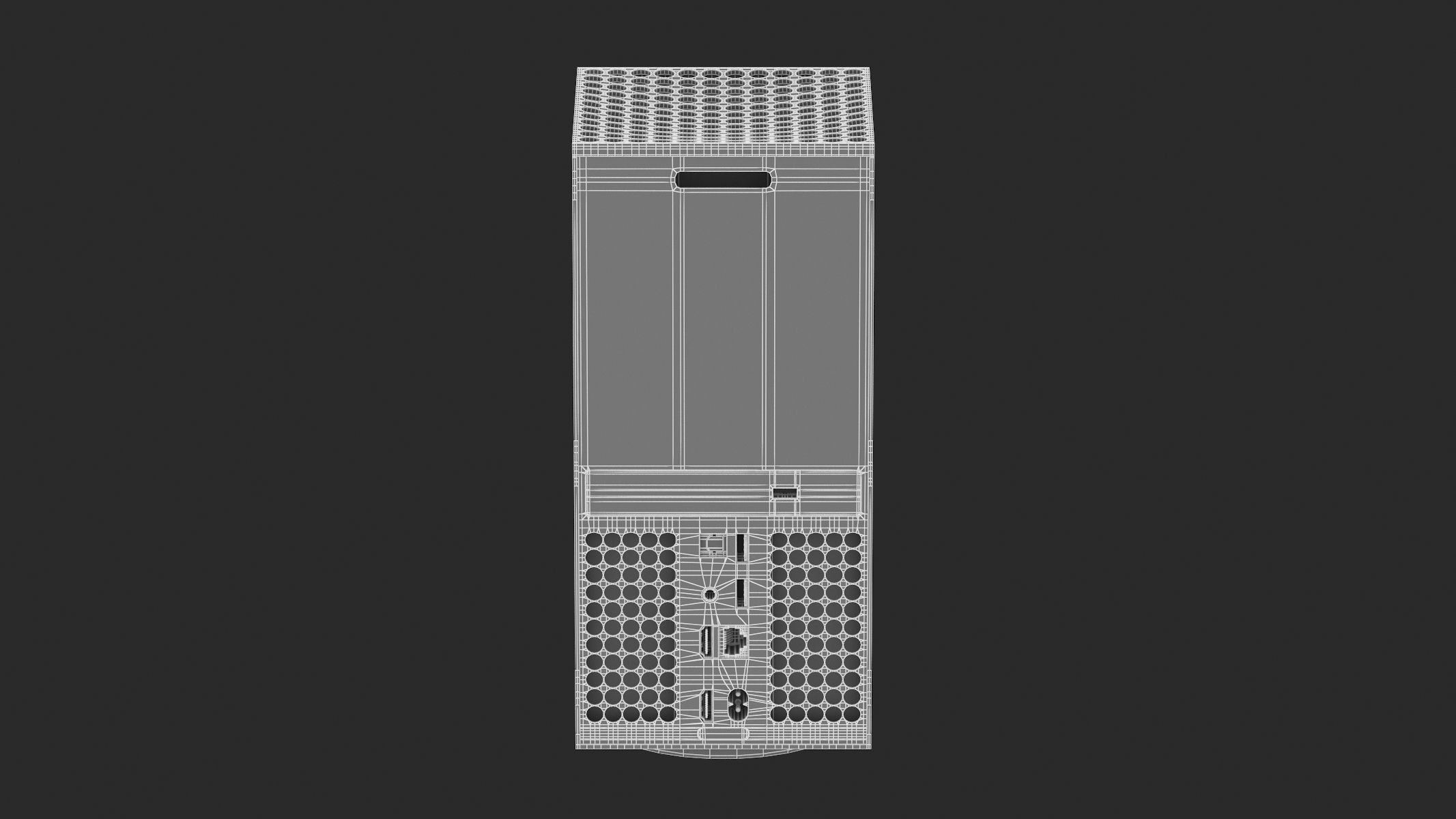 X-Box Series X Set 2020 3D model_28