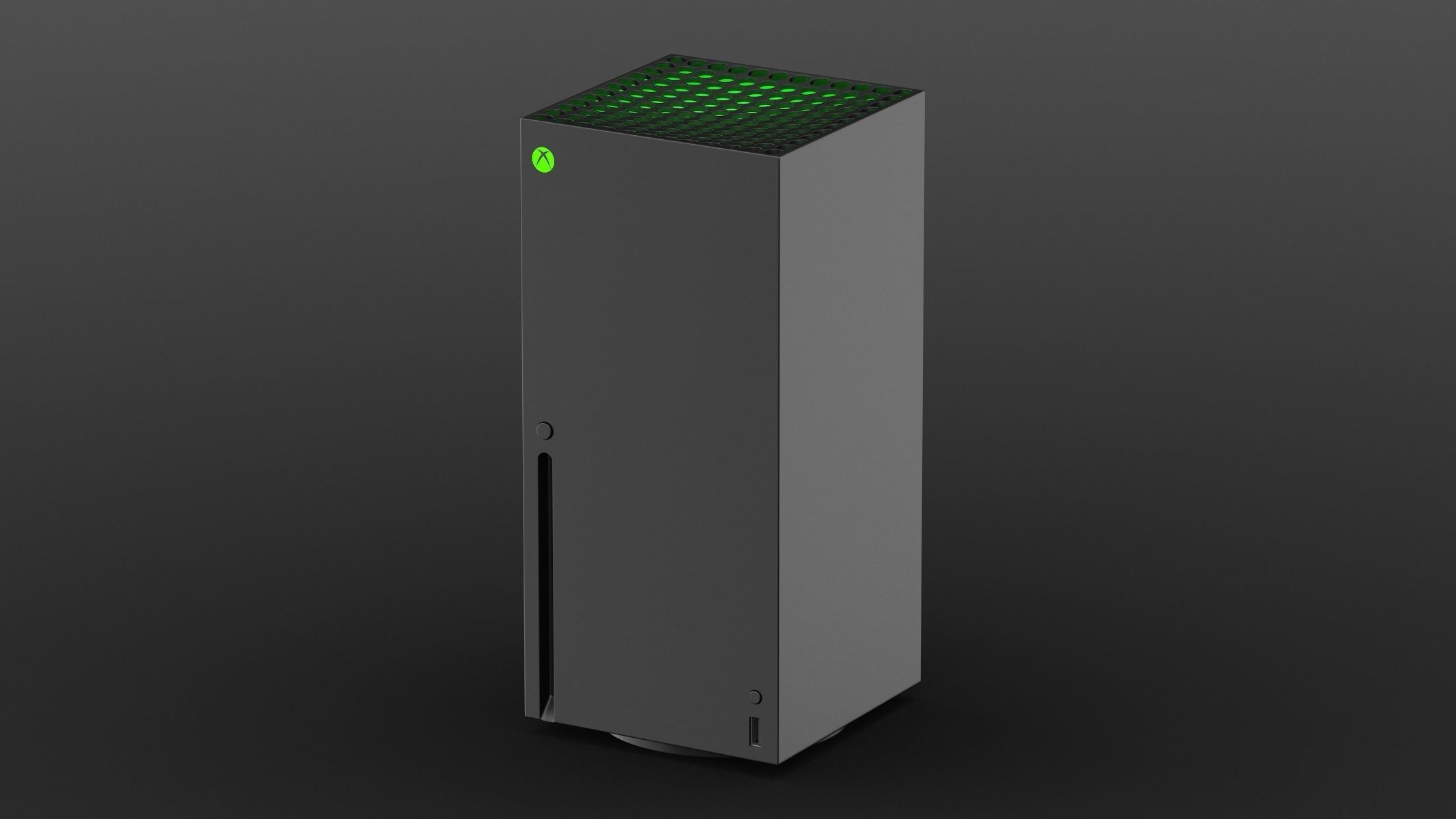 X-Box Series X Set 2020 3D model_1