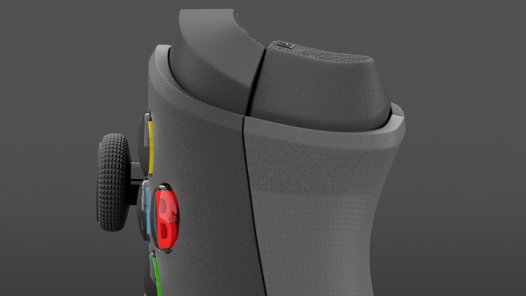 X-Box Series X Set 2020 3D model_53