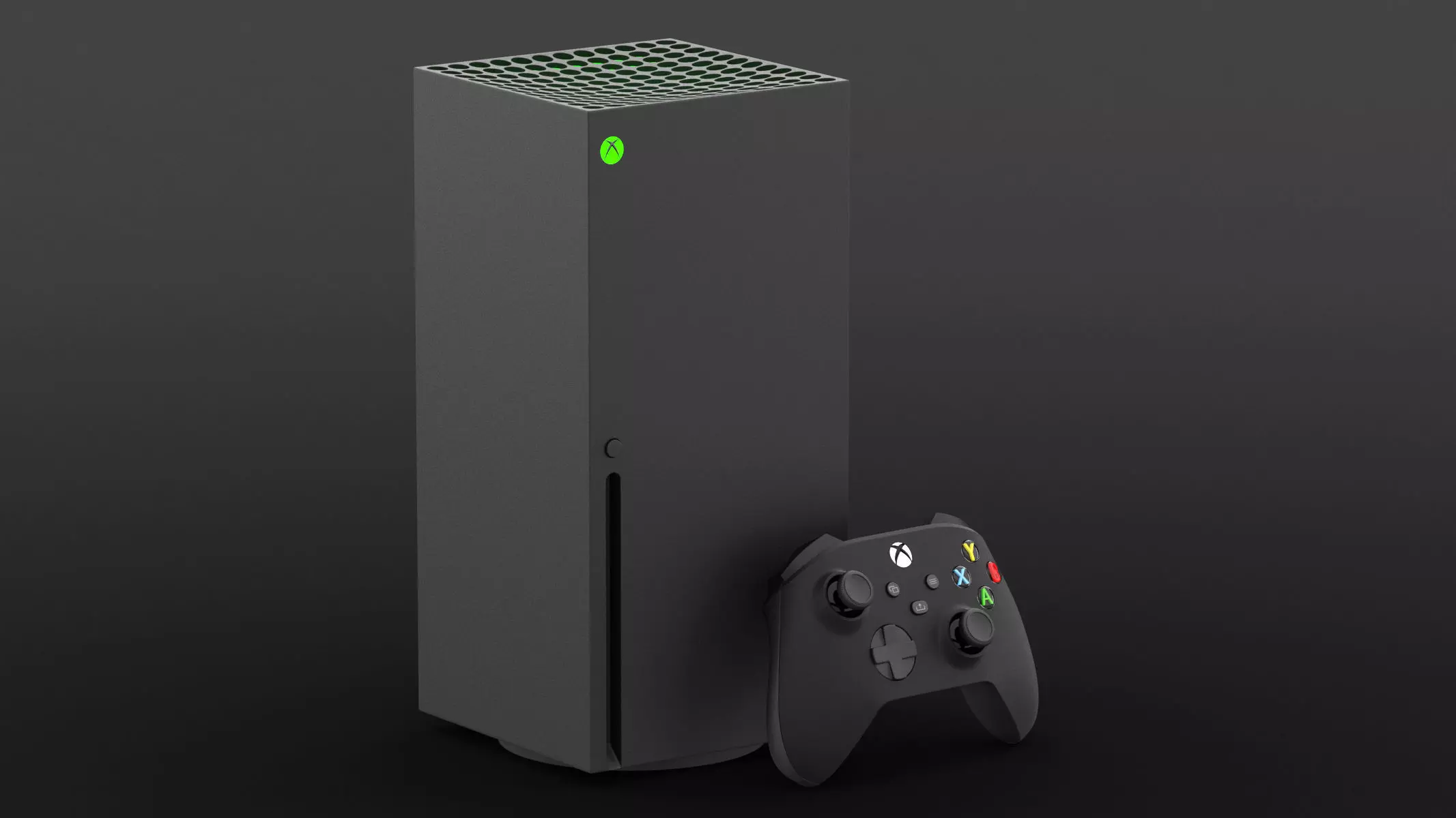 X-Box Series X Set 2020 3D model_0