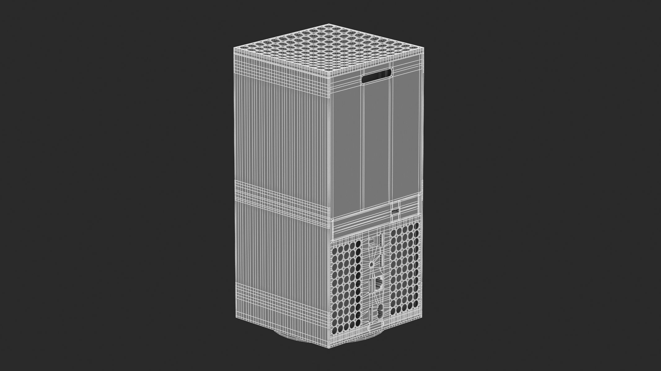 X-Box Series X Set 2020 3D model_29