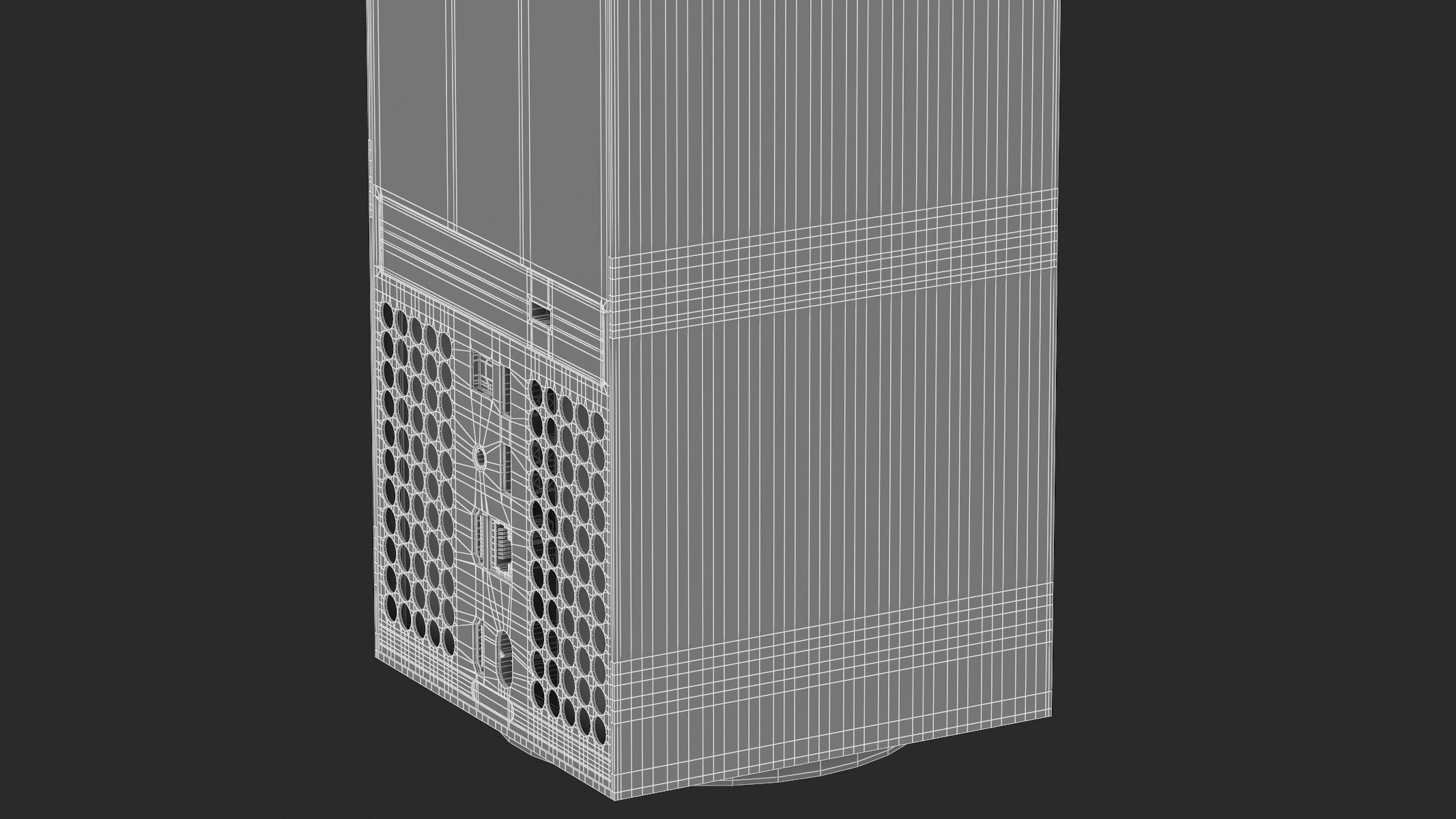 X-Box Series X Set 2020 3D model_35