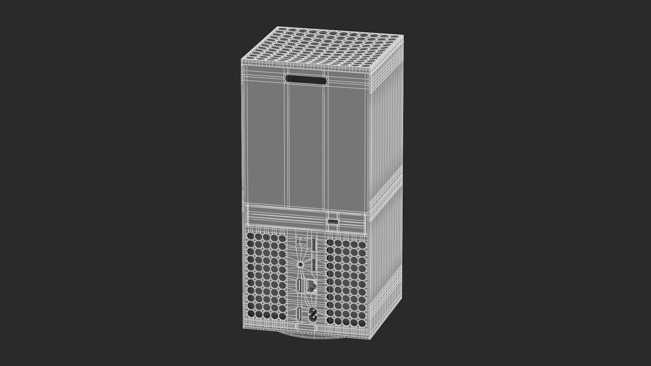 X-Box Series X Set 2020 3D model_27