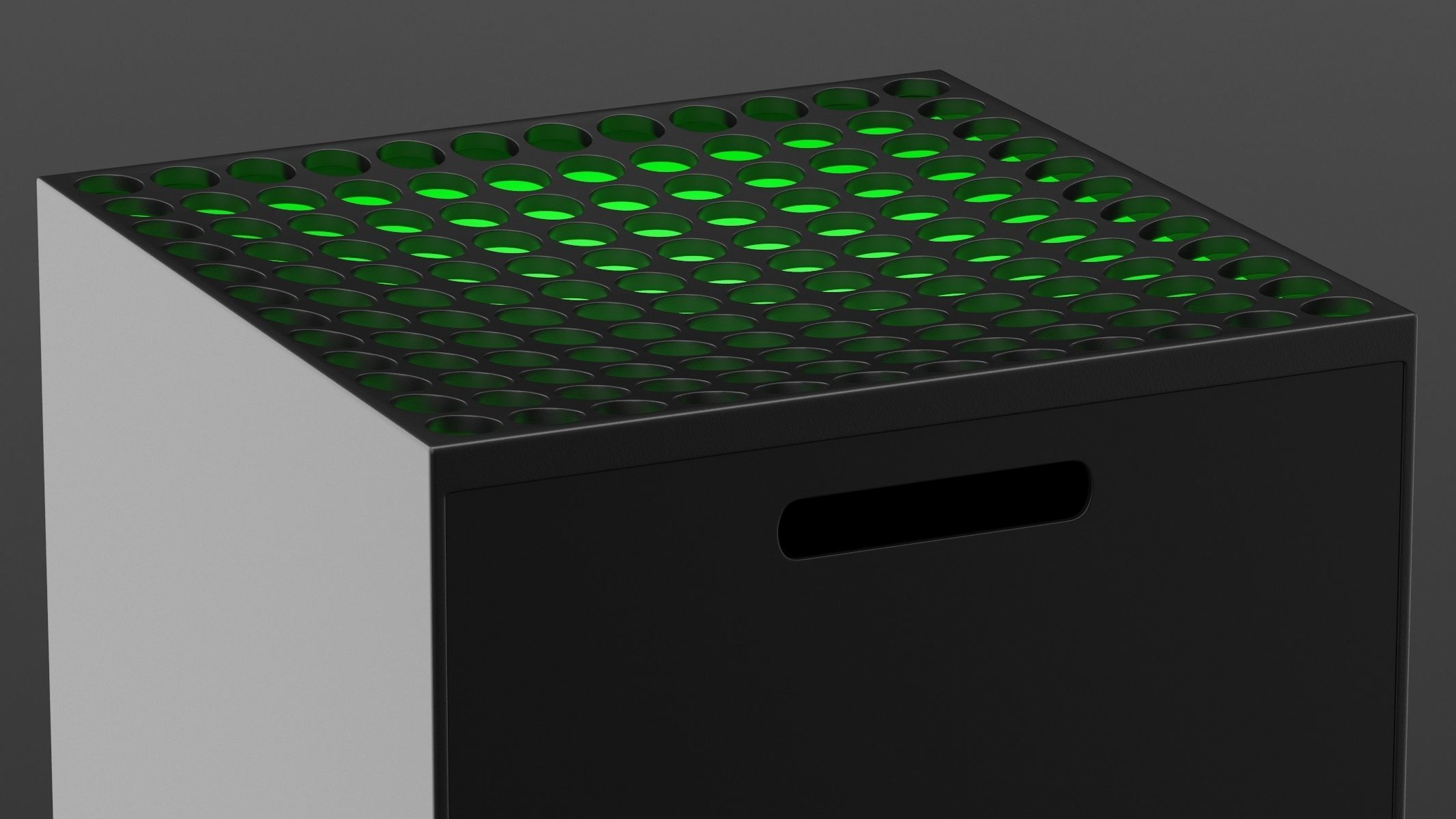 X-Box Series X Set 2020 3D model_17