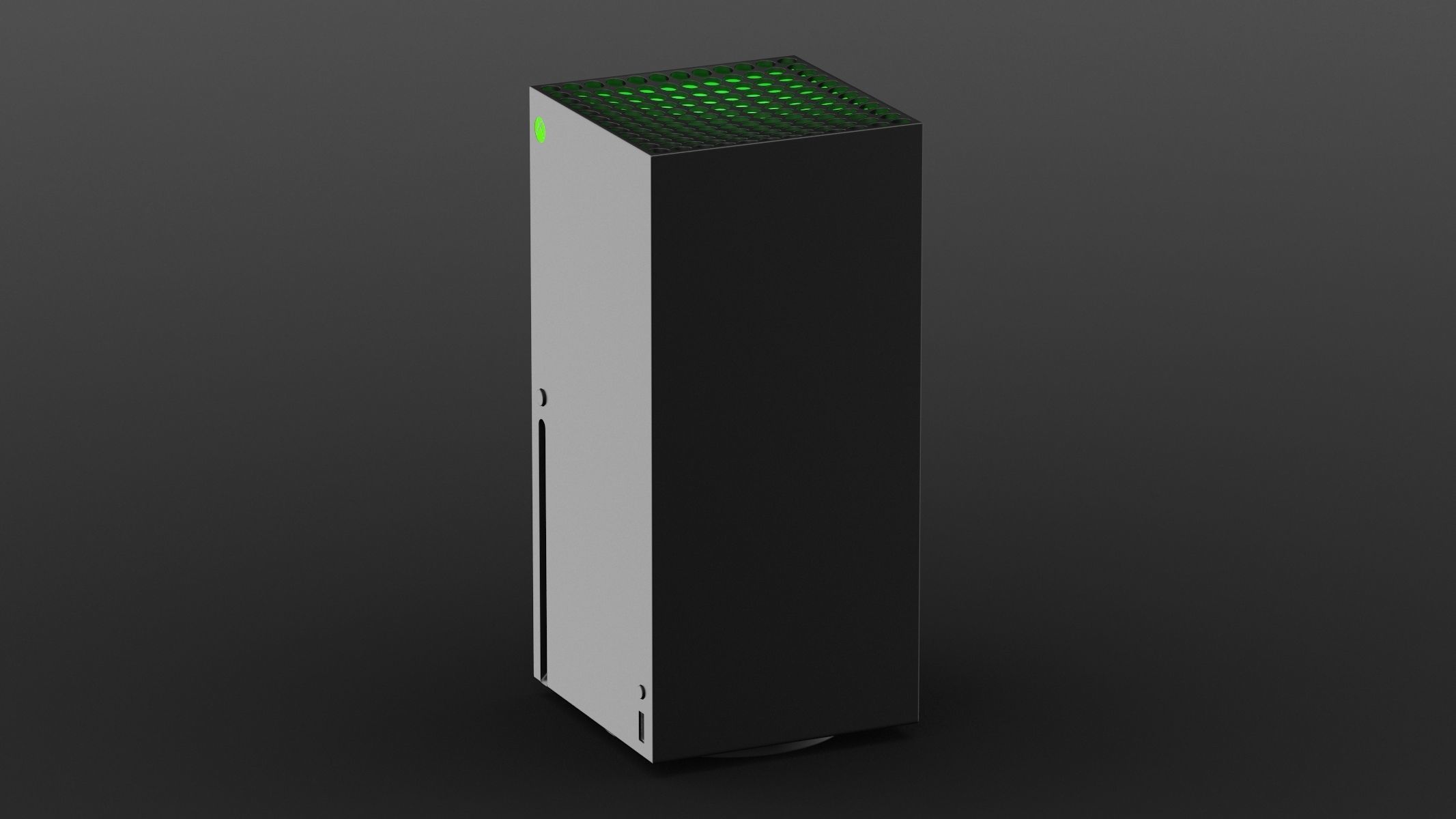 X-Box Series X Set 2020 3D model_10