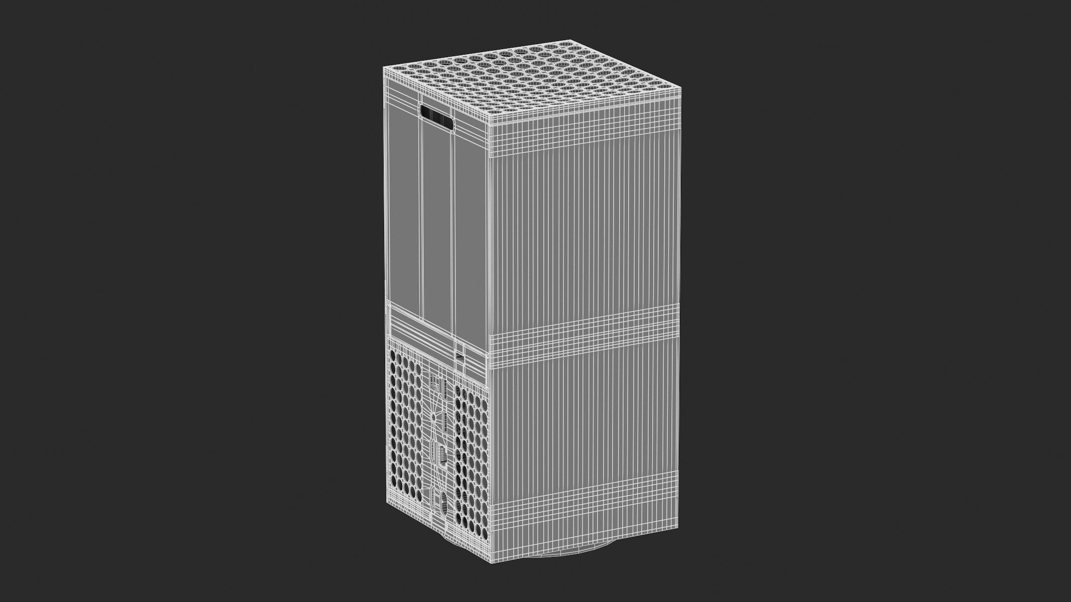 X-Box Series X Set 2020 3D model_26