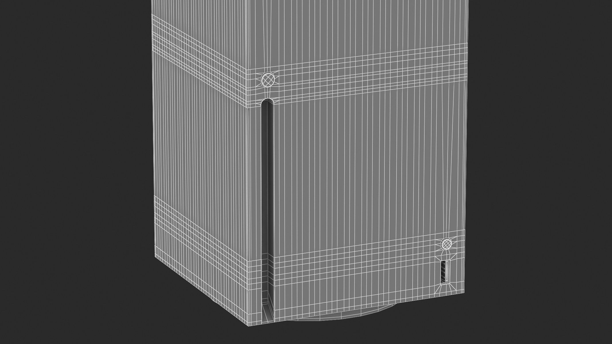 X-Box Series X Set 2020 3D model_33