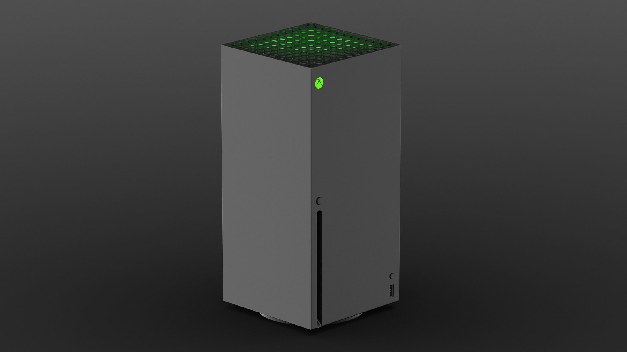 X-Box Series X Set 2020 3D model_3