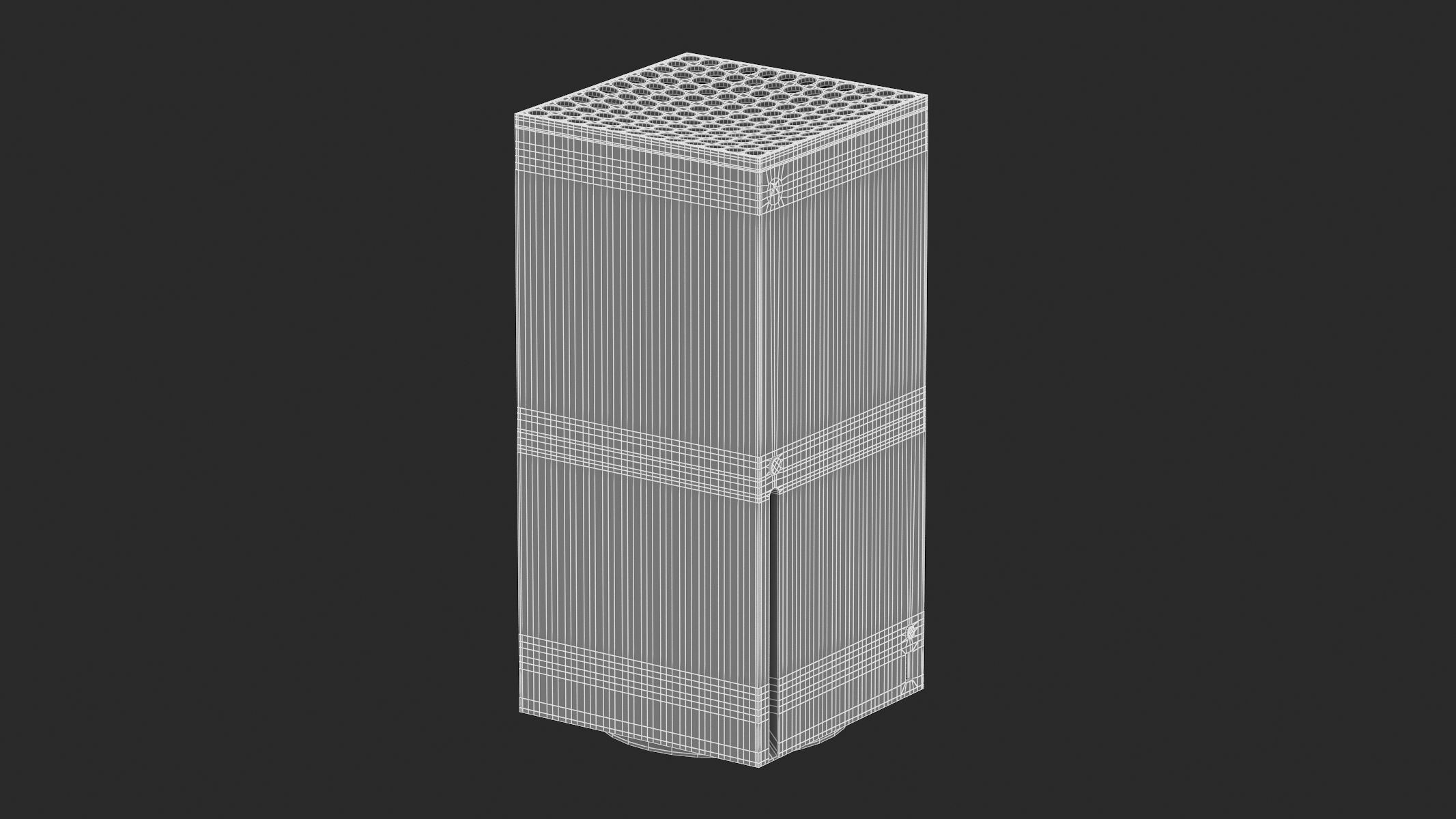 X-Box Series X Set 2020 3D model_24