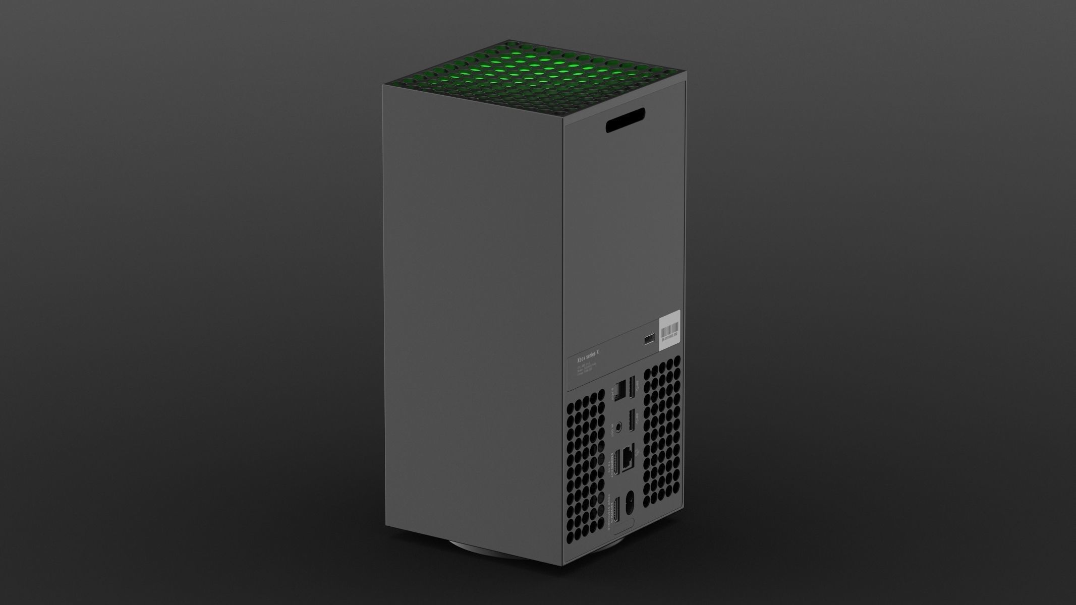 X-Box Series X Set 2020 3D model_8