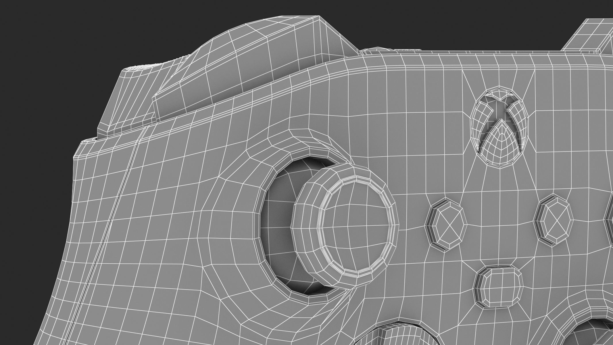 X-Box Series X Set 2020 3D model_78