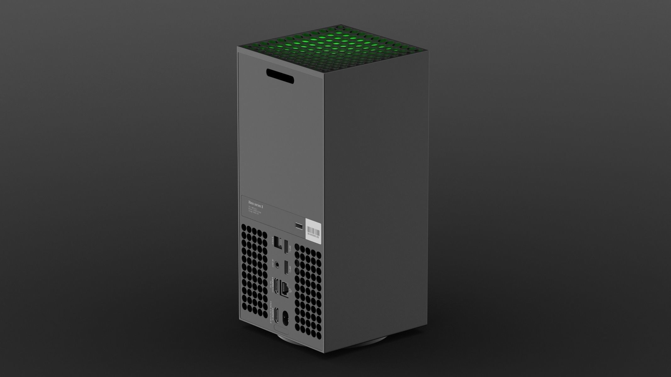 X-Box Series X Set 2020 3D model_5