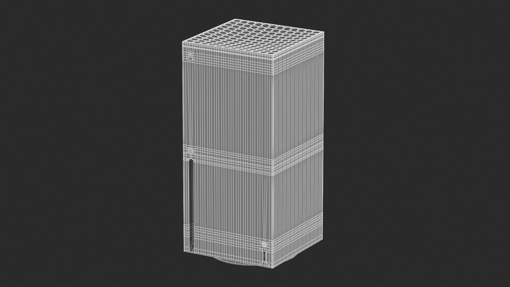 X-Box Series X Set 2020 3D model_21