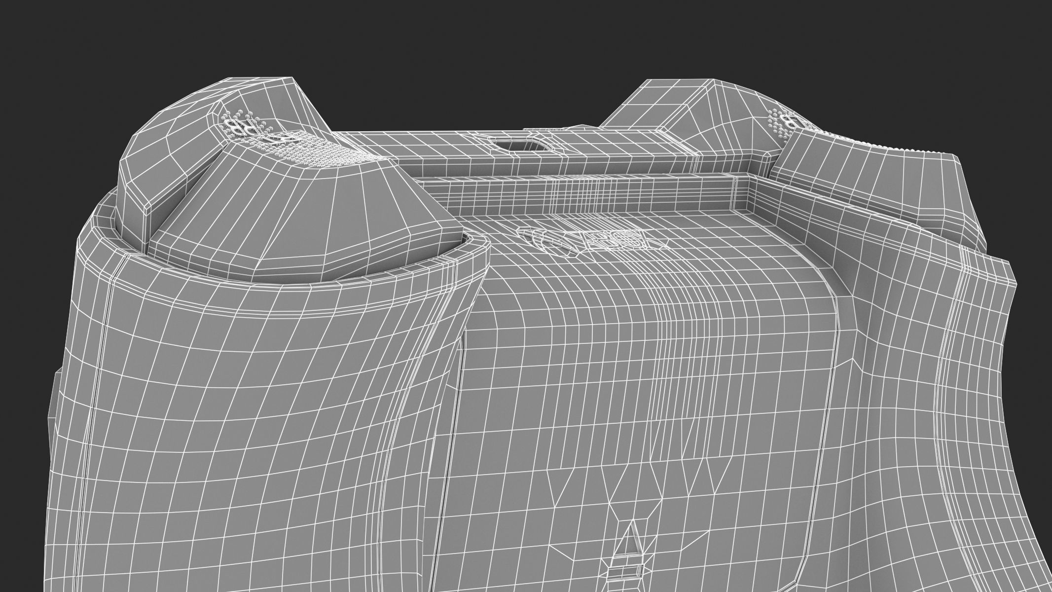 X-Box Series X Set 2020 3D model_74