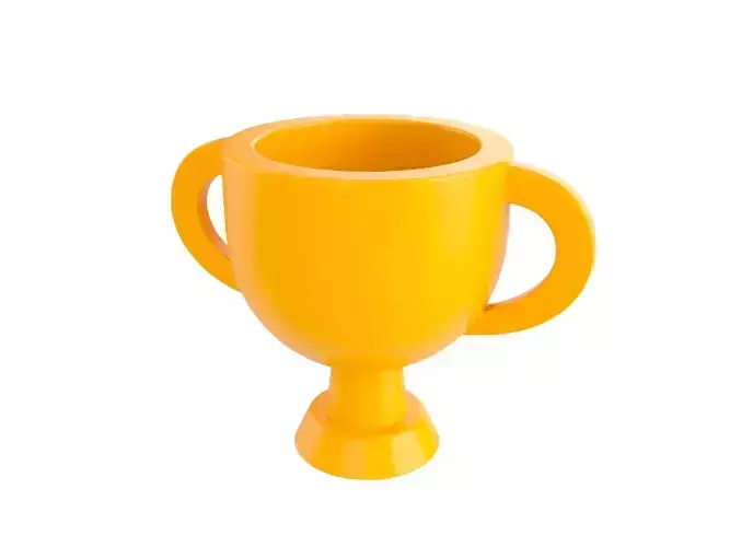 Trophy cup