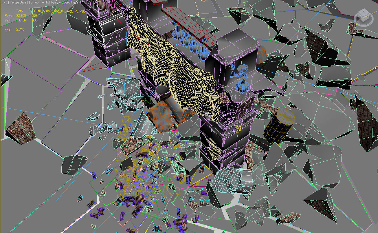 Ruins and Rubble 3D model_5