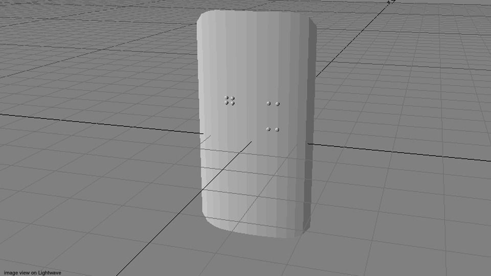 Personal Armor Shield - Riot Shield 3D model_4