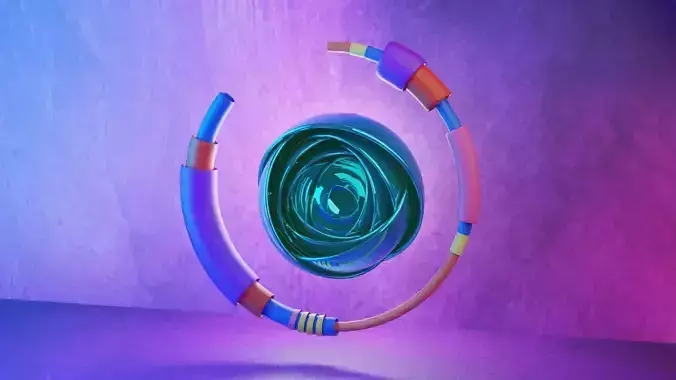 111111 colorful spiral