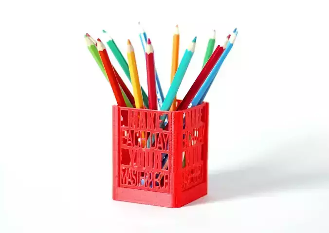 Daily Masterpiece Desk Organizer