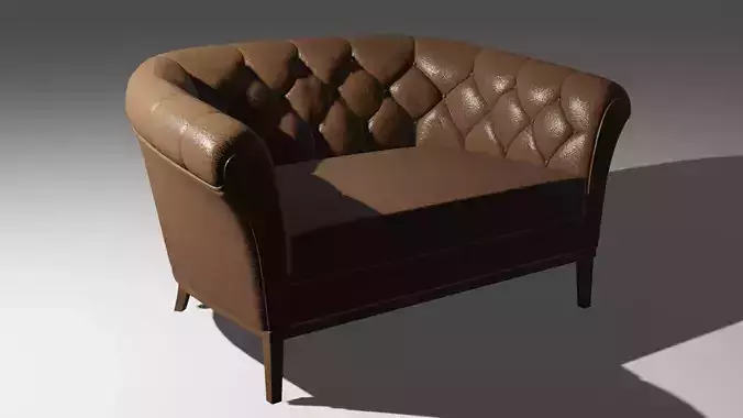 Leather Sofa PBR 