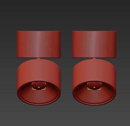 Ceiling Lamps CENTRSVET 8 3D model_4