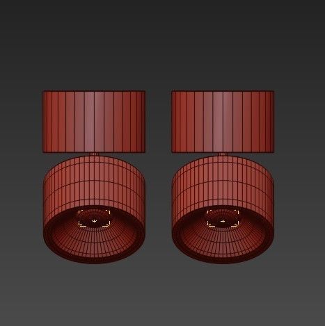 Ceiling Lamps CENTRSVET 8 3D model_1