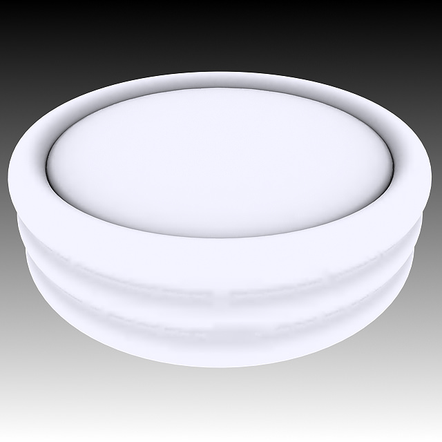 Inflatable Pool 3D model_2