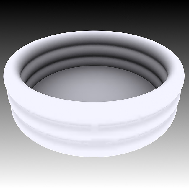 Inflatable Pool 3D model_6