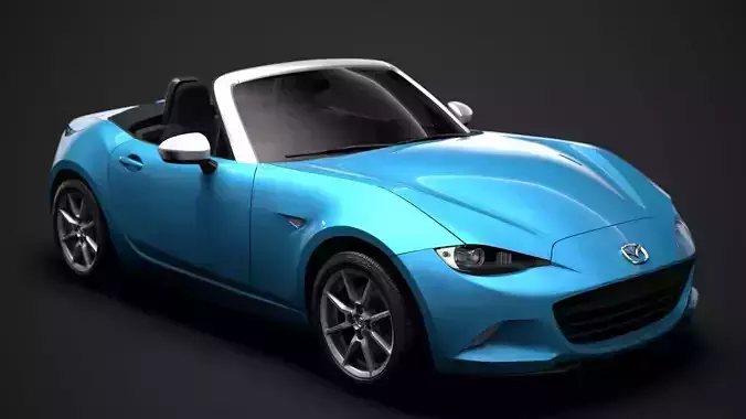 Mazda MX 5 Arctic ND 2017