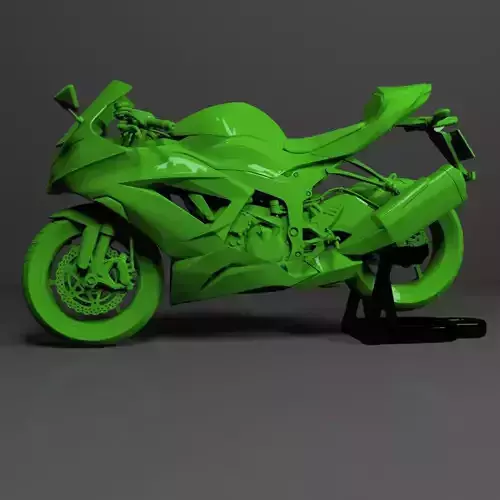 KAWASAKI NINJA ZX-6R 636 2013-2018 PRINTABLE STL FILES 3D