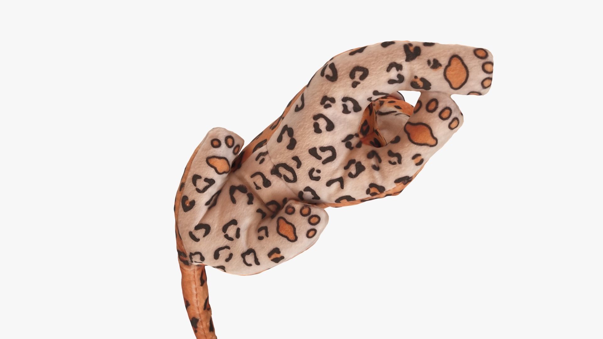 Jaguar toy Low-poly 3D model_17