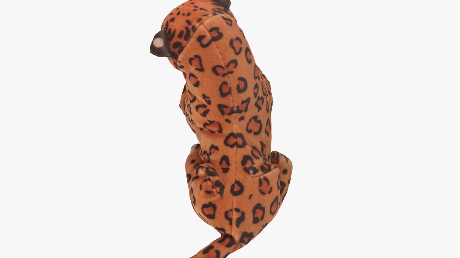 Jaguar toy Low-poly 3D model_11