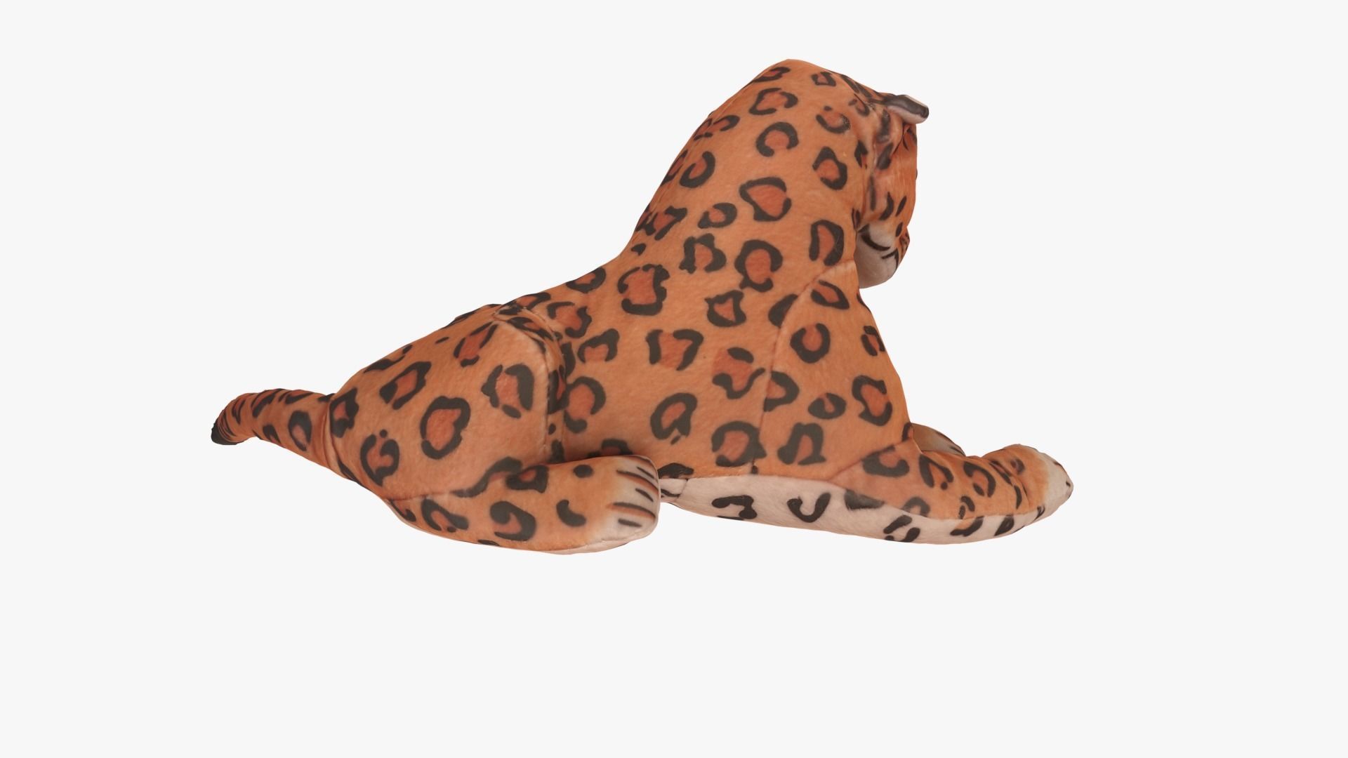 Jaguar toy Low-poly 3D model_5