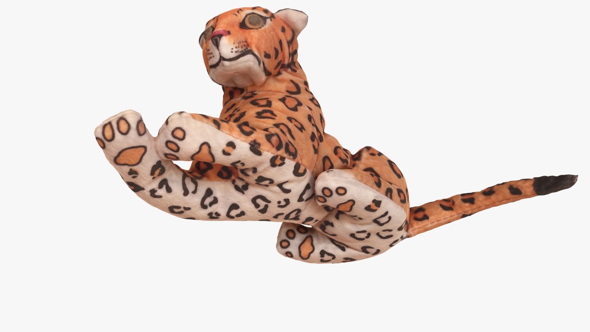 Jaguar toy Low-poly 3D model_14