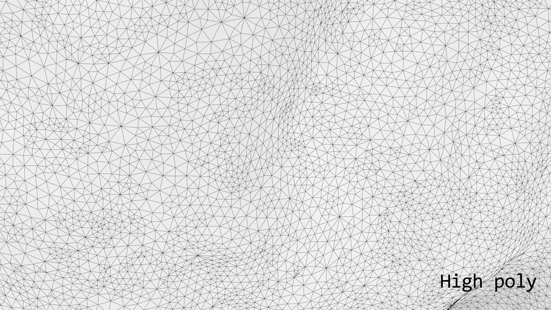 Jaguar toy Low-poly 3D model_24