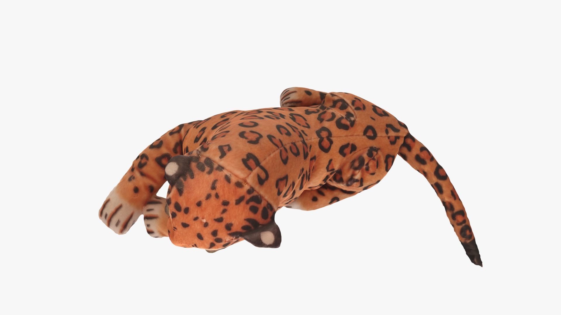 Jaguar toy Low-poly 3D model_13