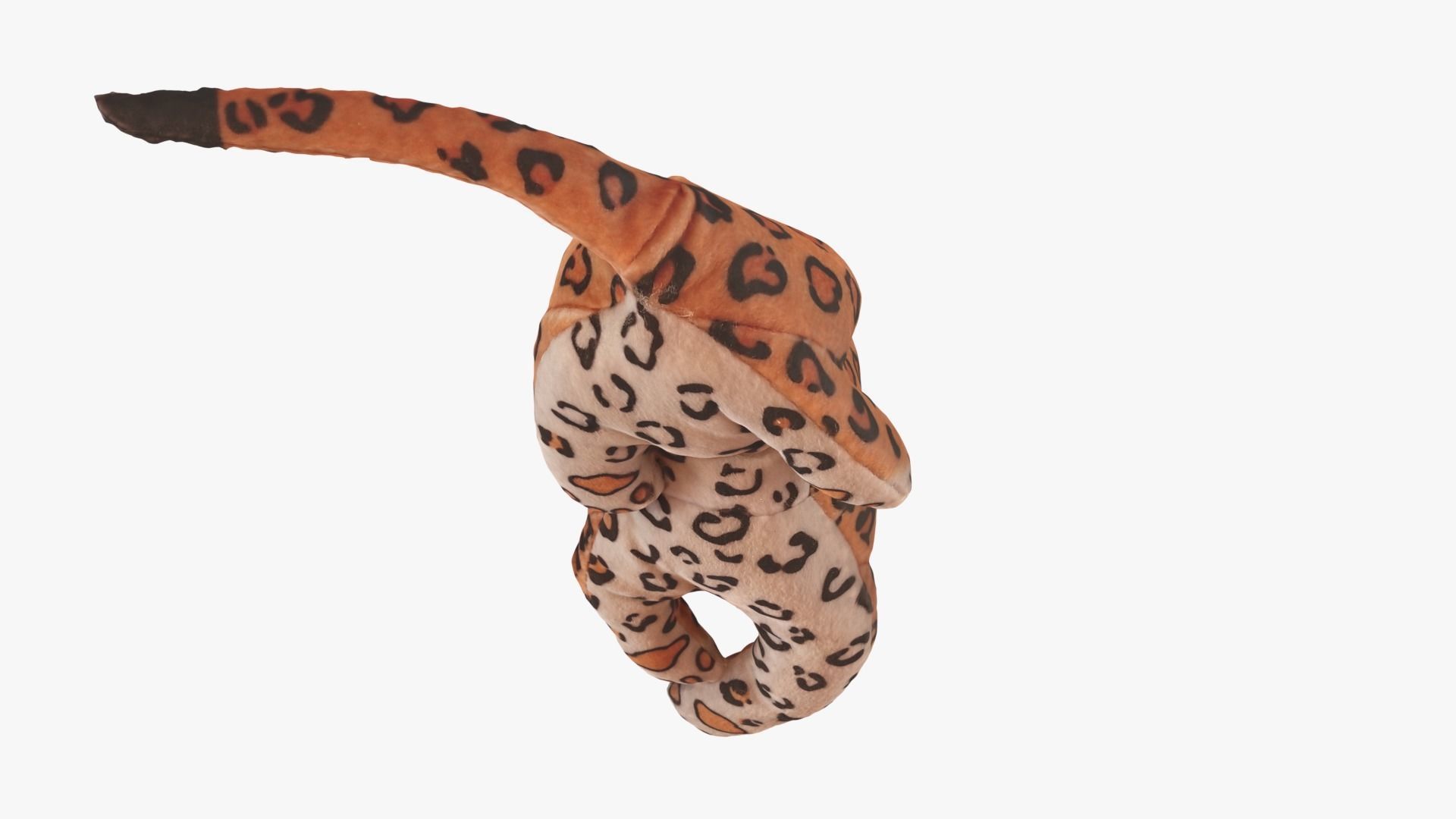 Jaguar toy Low-poly 3D model_16