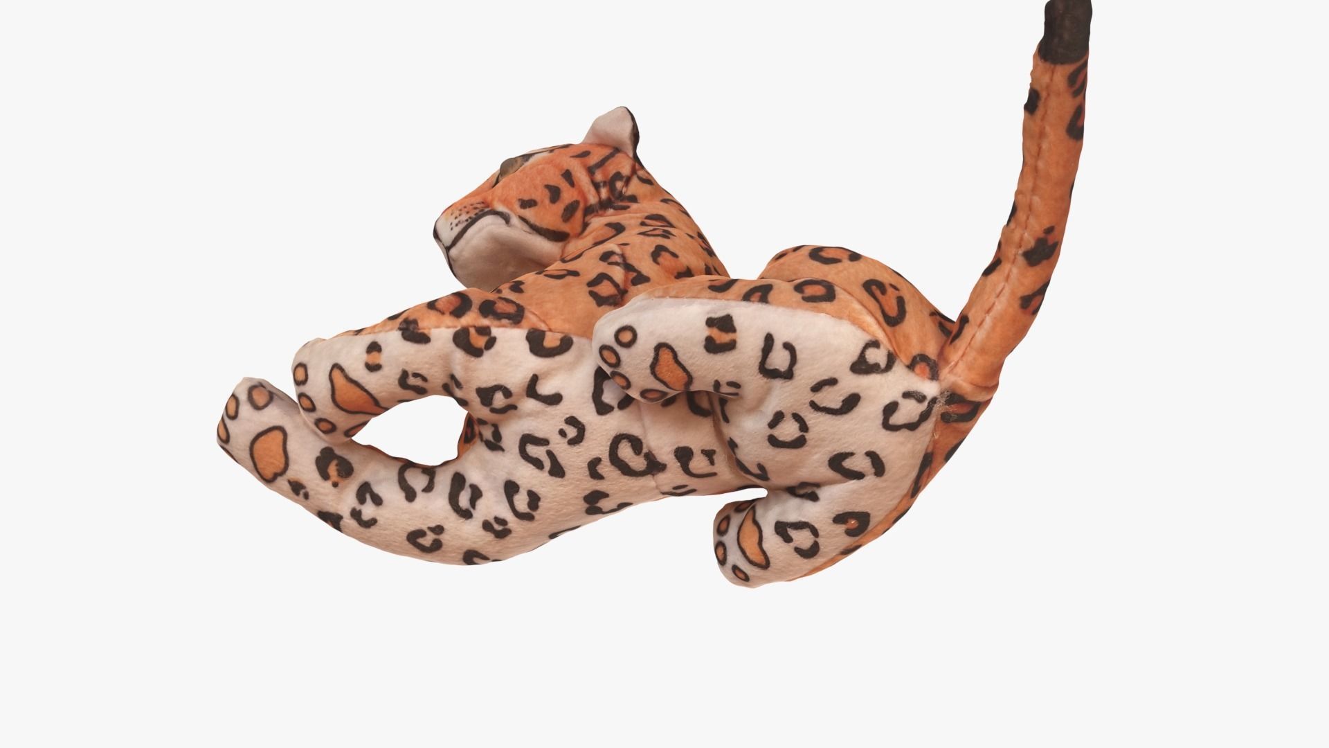 Jaguar toy Low-poly 3D model_15