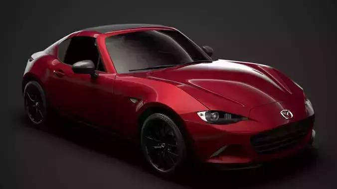 Mazda MX 5 RF Ignition ND 2016