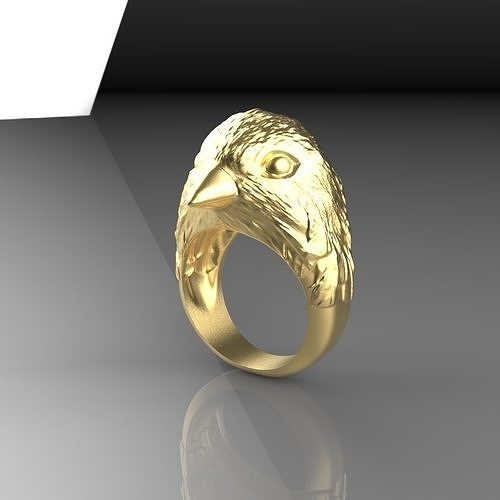 Bird Ring 3D print model